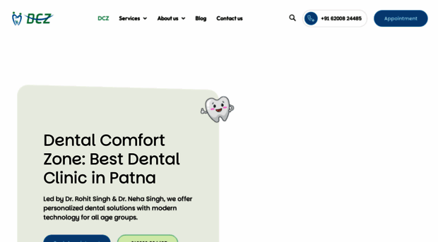 patnadentalcare.com