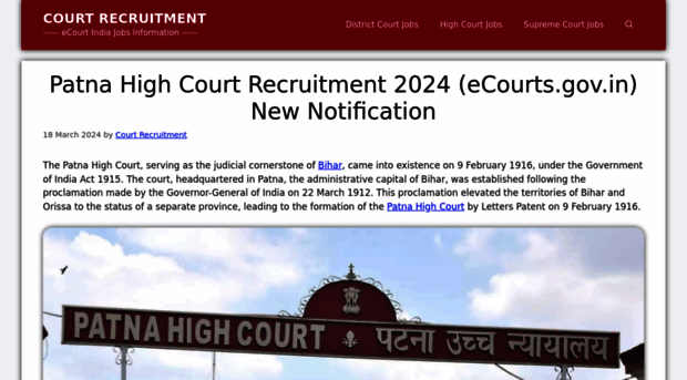 patnahigh.courtrecruitment.com