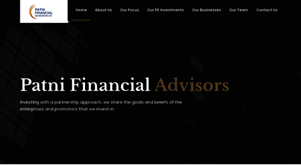 patniadvisors.com