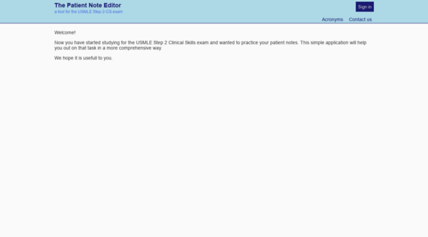 patnote.thruhere.net