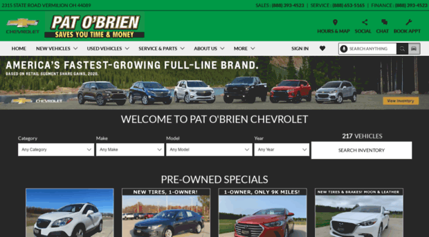 patobrienchevy.com