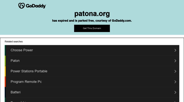 patona.org