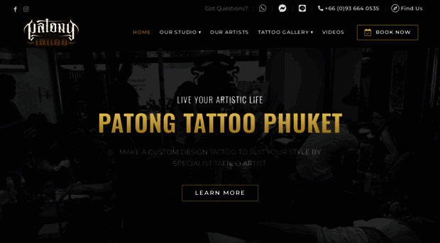 patongtattoo.com