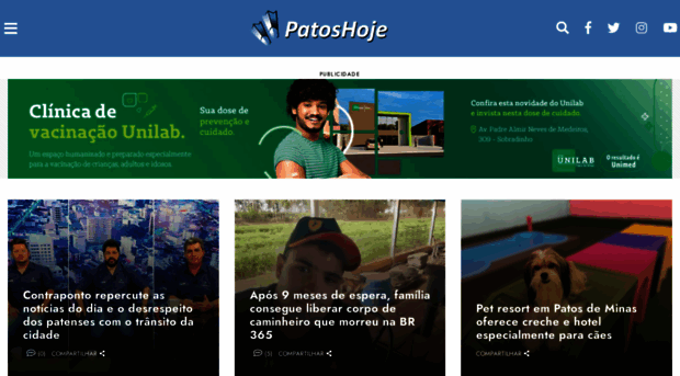 patoshoje.com.br