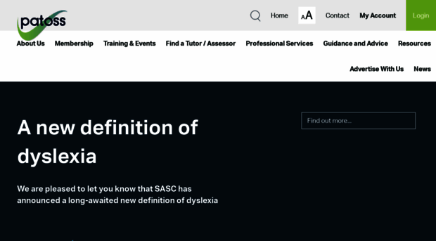 patoss-dyslexia.org
