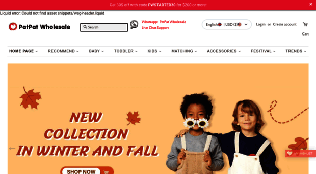 patpatwholesale.com