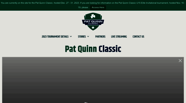 patquinnclassic.com