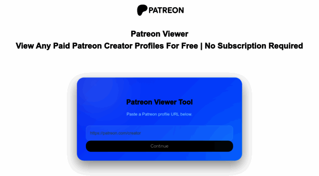 patreonviewer.net