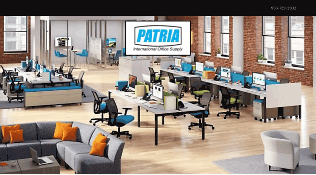 patriaofficesupply.com