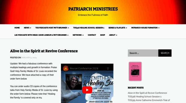 patriarchministries.com