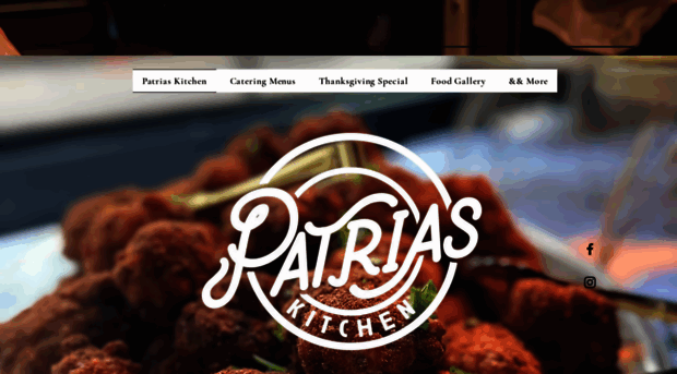 patriaskitchen.com