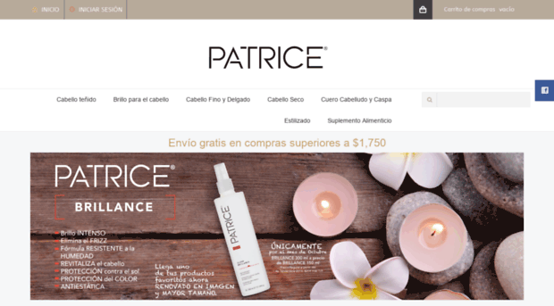 patriceshop.com.mx