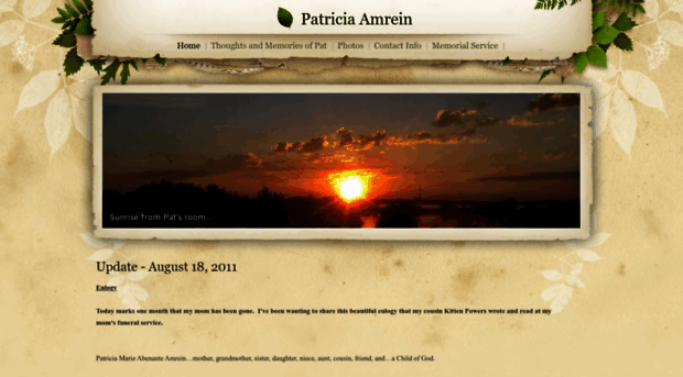 patriciaamrein.weebly.com