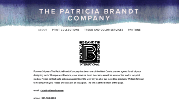 patriciabrandtcompany.com