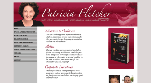 patriciafletcher.com