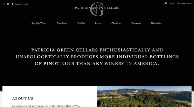 patriciagreencellars.com