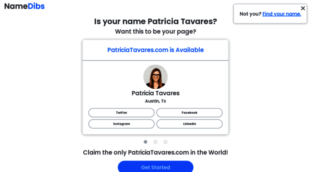 patriciatavares.com