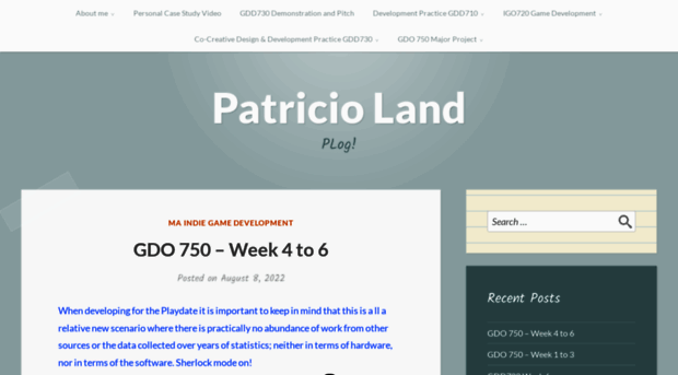 patricioland.com