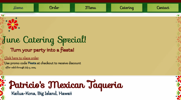 patriciostaqueria.com