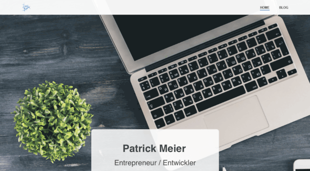 patrick-meier.io