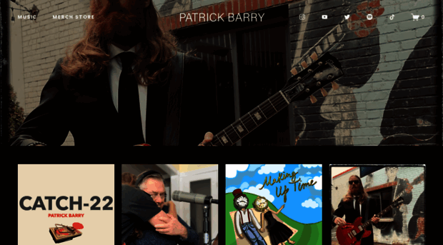 patrickbarrymusic.com