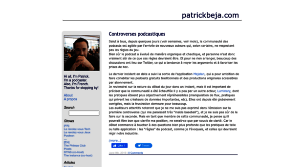 patrickbeja.com