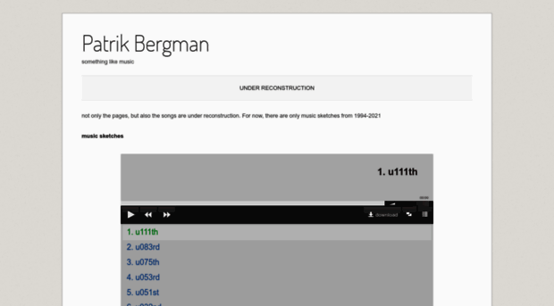 patrickbergman.com