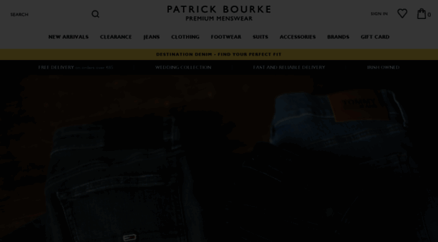 patrickbourkemenswear.ie