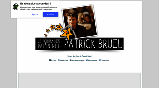 patrickbruel.actifforum.com