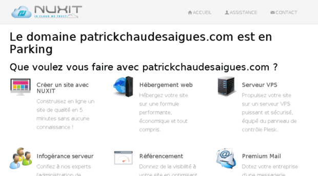 patrickchaudesaigues.com