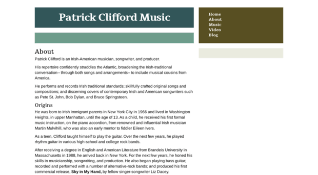 patrickclifford.com