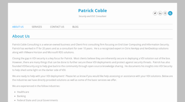 patrickcoble.com