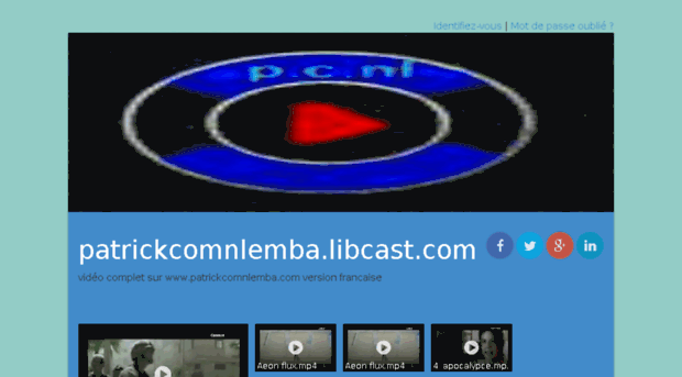 patrickcomnlemba.libcast.com