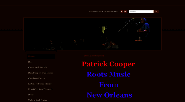 patrickcoopermusic.com