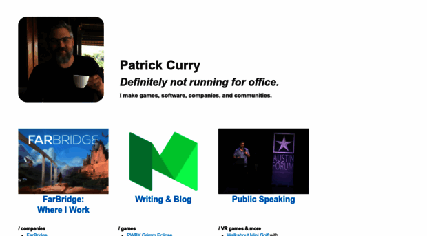 patrickcurry.com