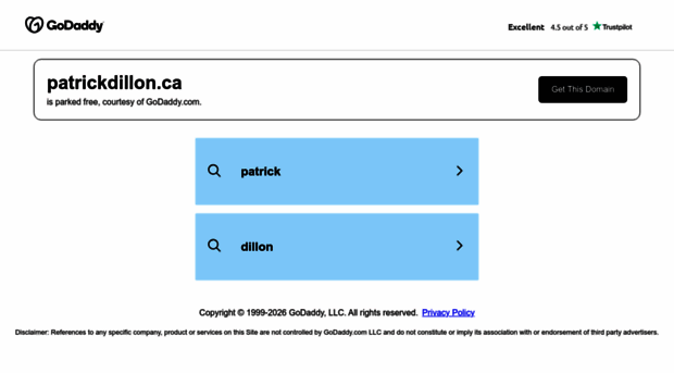 patrickdillon.ca