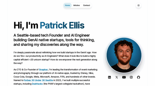 patrickellis.io