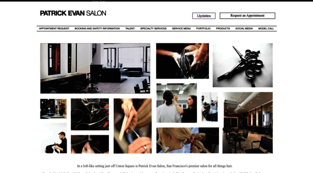 patrickevansalon.com