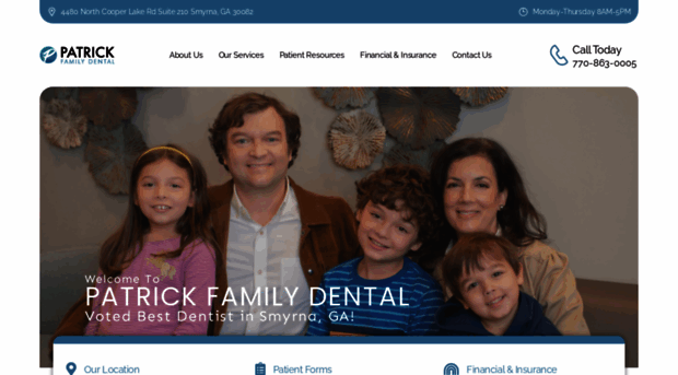 patrickfamilydental.com