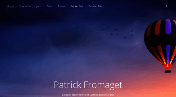 patrickfromaget.com