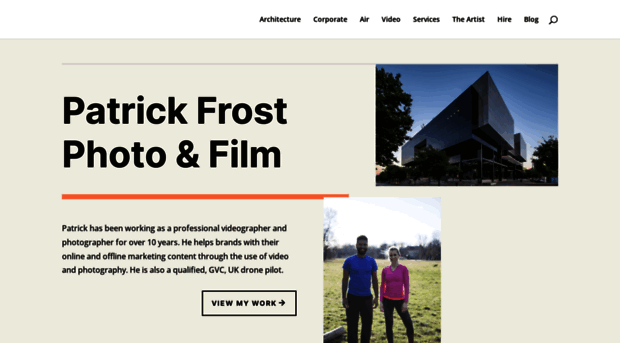 patrickfrost.co.uk