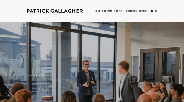 patrickgallagher.co