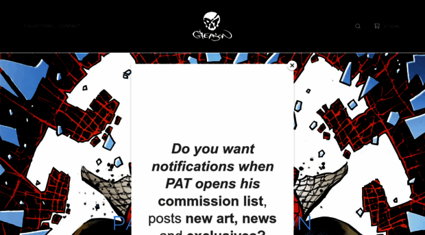 patrickgleason.bigcartel.com