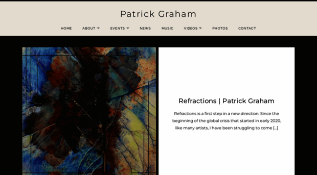 patrickgrahampercussion.com