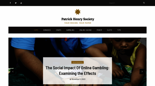 patrickhenrysociety.com