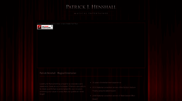 patrickhenshall.com