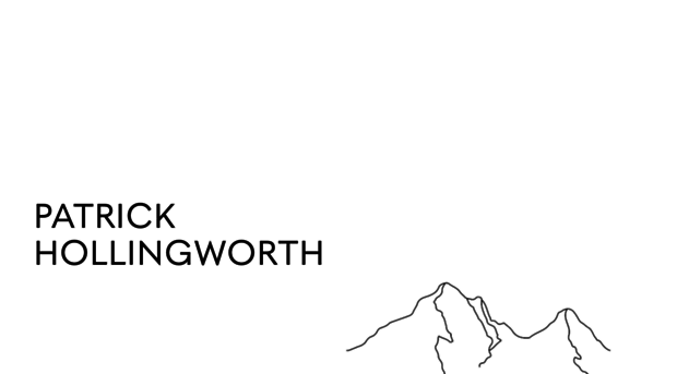 patrickhollingworth.com