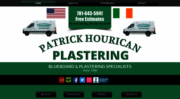 patrickhouricanplastering.com