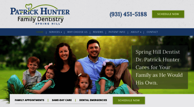 patrickhunterfamilydentistry.com