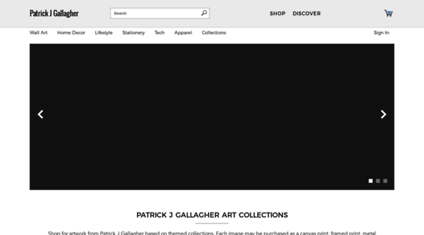 patrickj-gallagher.artistwebsites.com